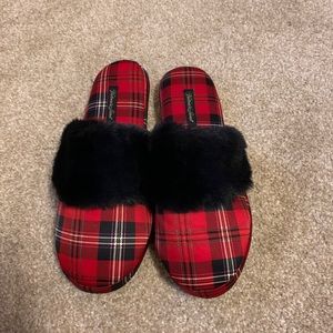 Red Victoria Secret Slippers